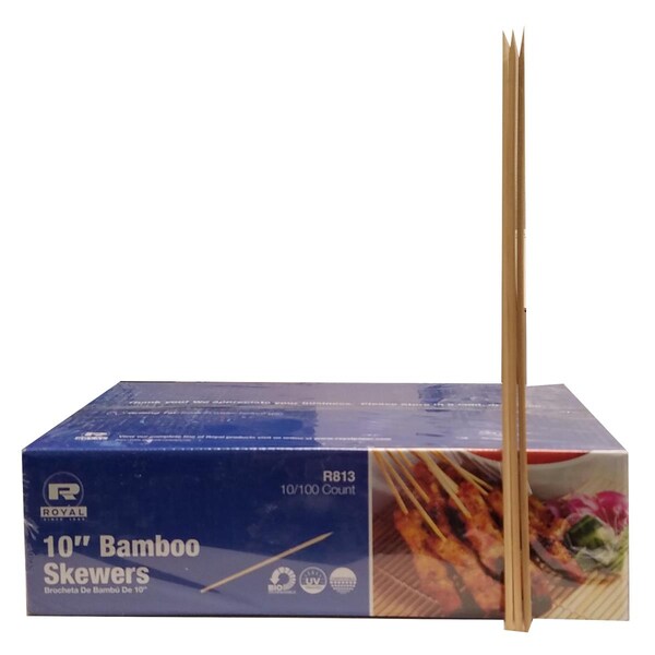Rofson Associates BA10 PEC 10 in. Bamboo Skewer BA10 (PEC) - main